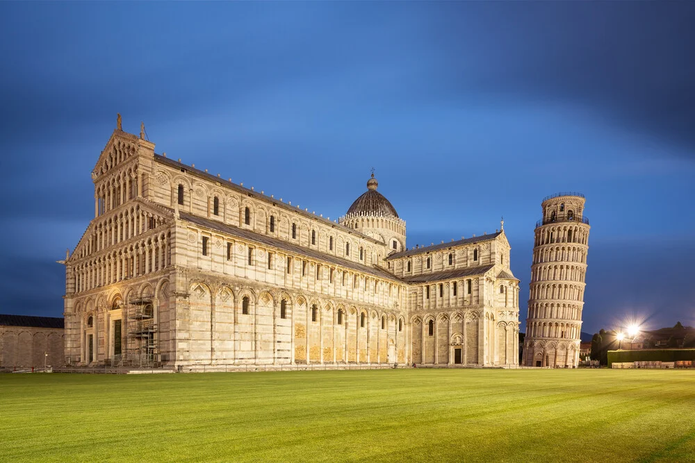 Pisa in the evening - Fineart photography by Michael Valjak