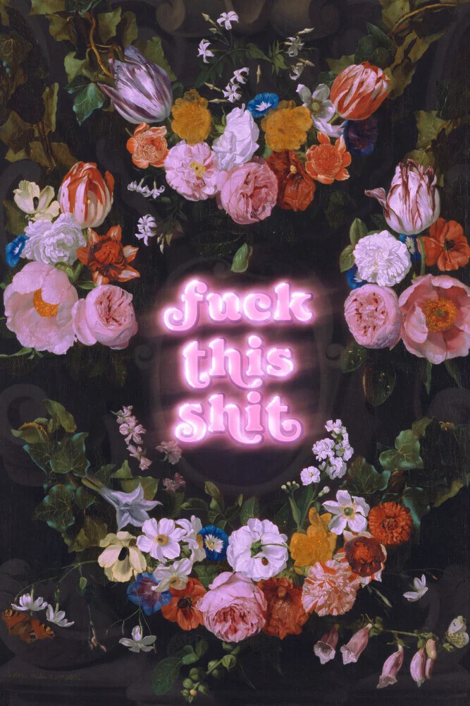 Fuck This Shit - Fineart photography by Jonas Loose