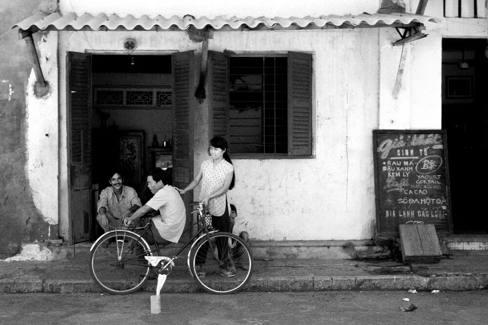 In Vũng Tàu, Vietnam - fotokunst von Michael Schöppner