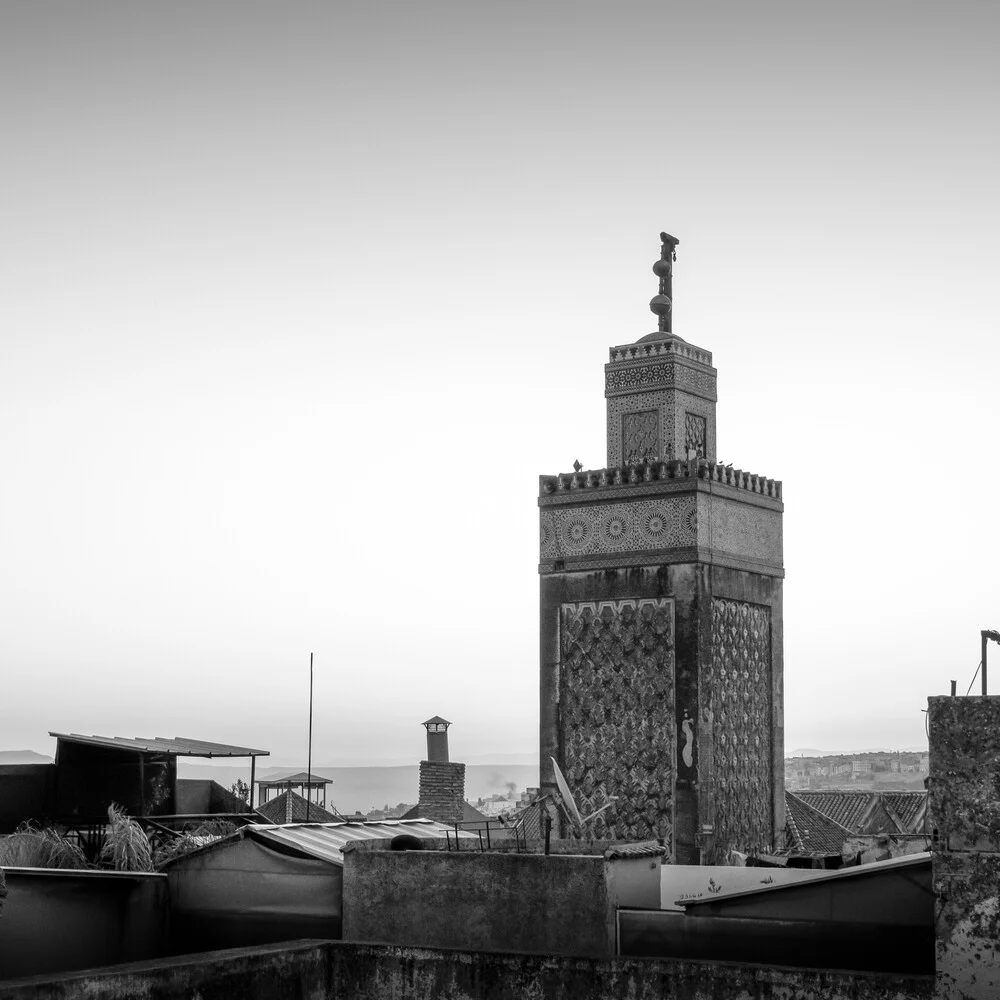 Minarett - fotokunst von Christian Janik
