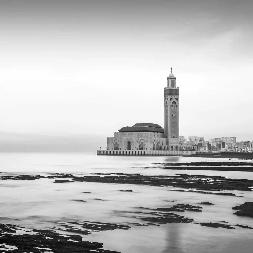 Hassan II Moschee - fotokunst von Christian Janik