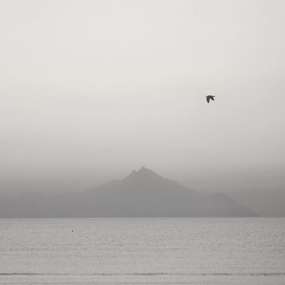 Heiliger Berg Atos - fotokunst von Lena Weisbek