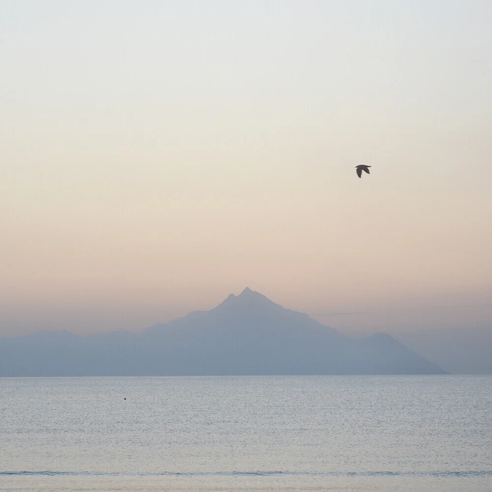 Holy Mount ATOS - Fineart photography by Lena Weisbek