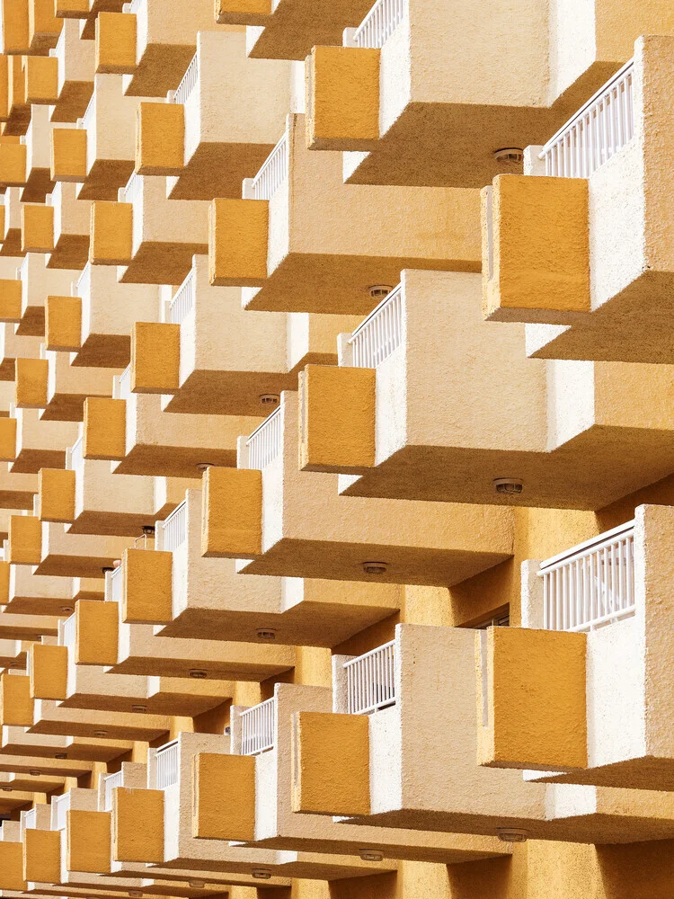 Mesmerizing balconies pattern - Fineart photography by Massimiliano Maddalena