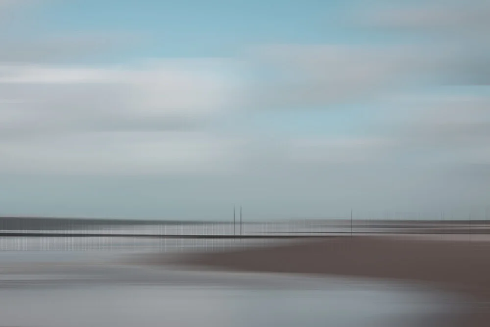 14:34 Nordsee - fotokunst von Steffi Louis