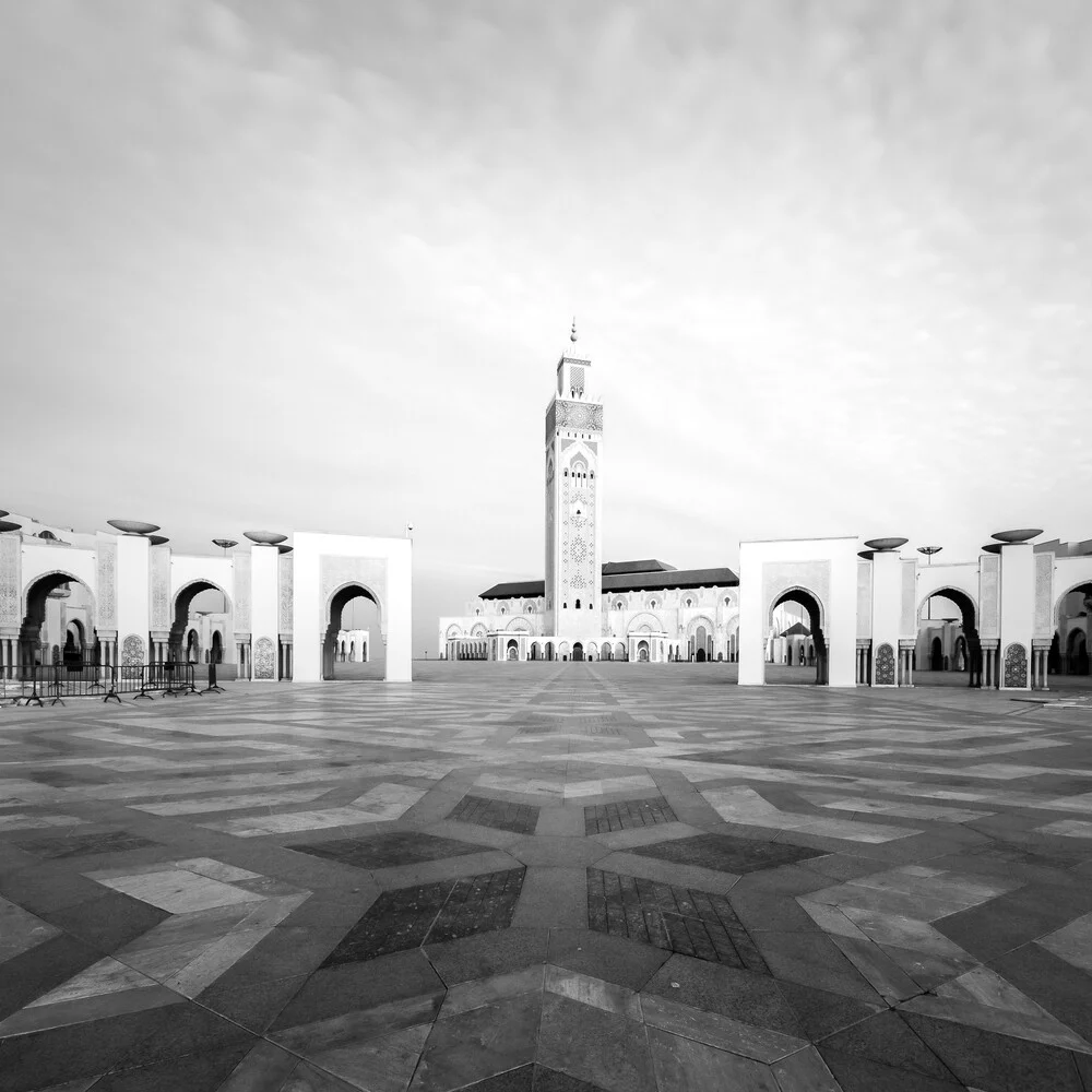 Hassan II Mosque - Fineart photography by Christian Janik