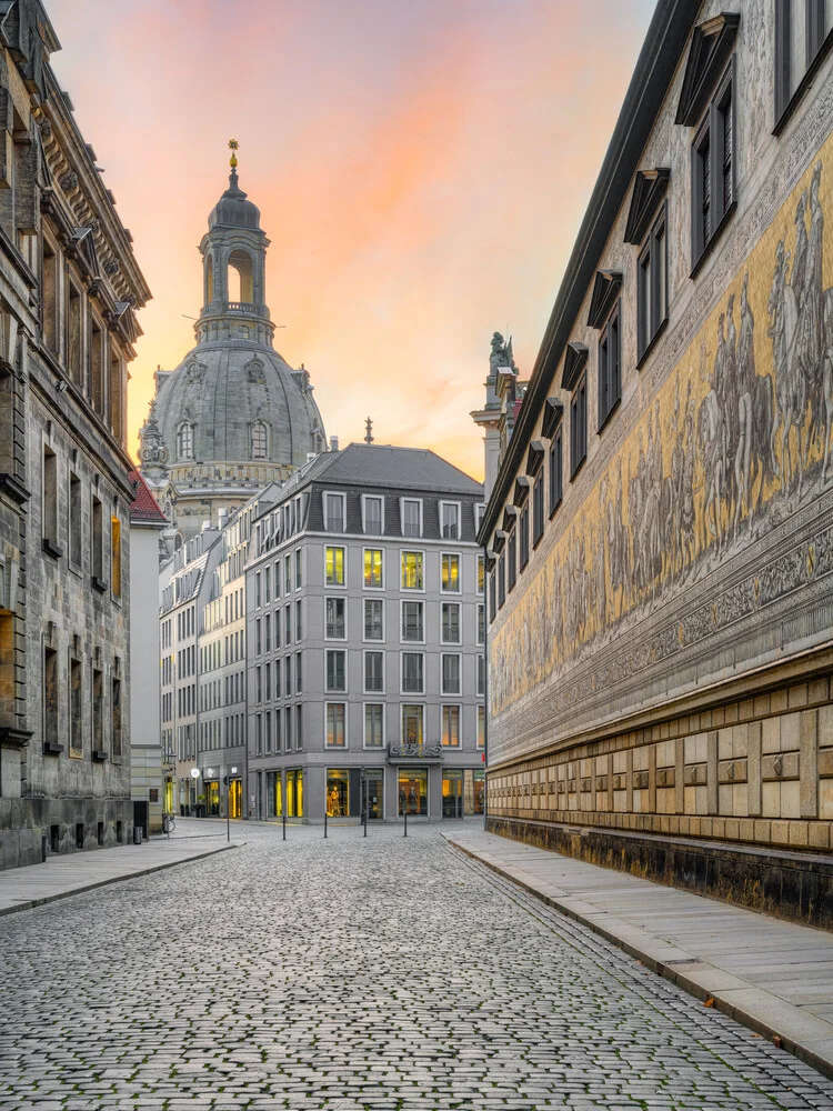 Procession of princes in Dresden - Fineart photography by Michael Valjak