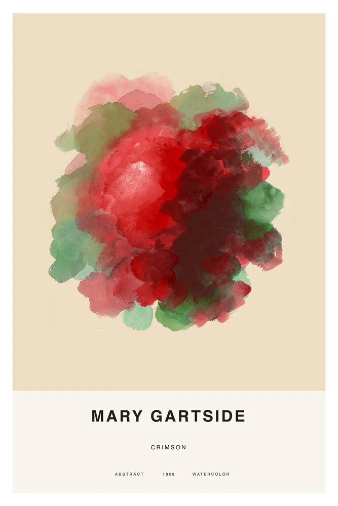 Mary Gartside: Crimson - Fineart photography by Art Classics