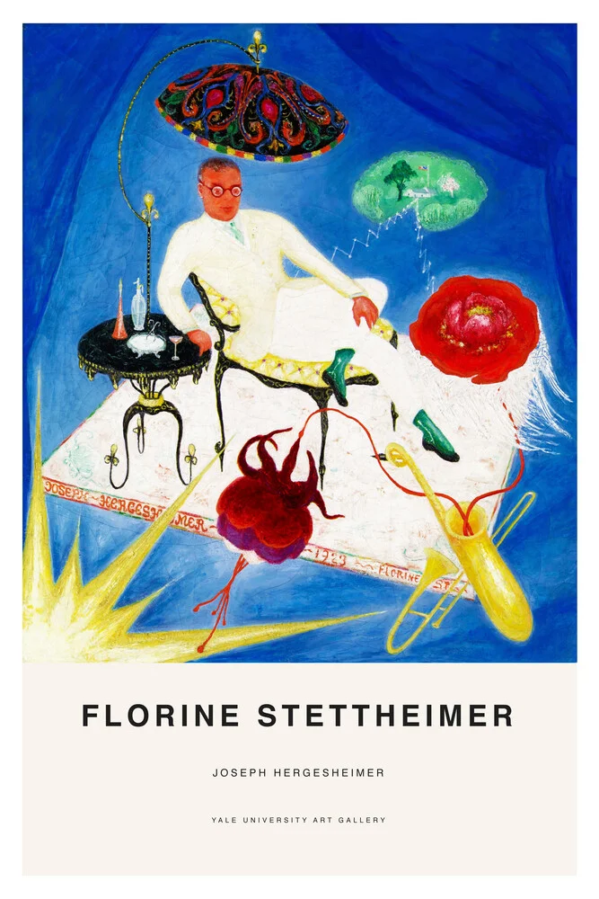 Florine Stettheimer: Joseph Hergesheimer - fotokunst von Art Classics