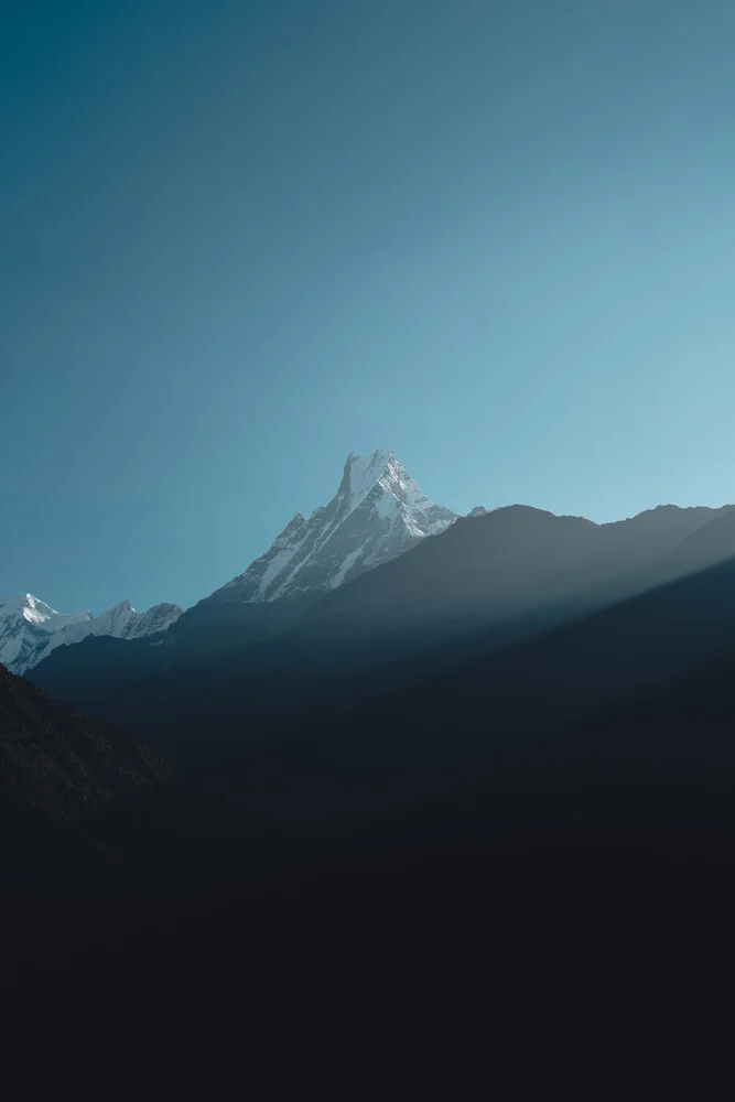 Annapurna - fotokunst von Thomas Christian Keller