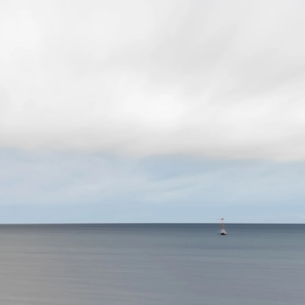 Ostsee - Minimalistische Meditation - fotokunst von Dennis Wehrmann