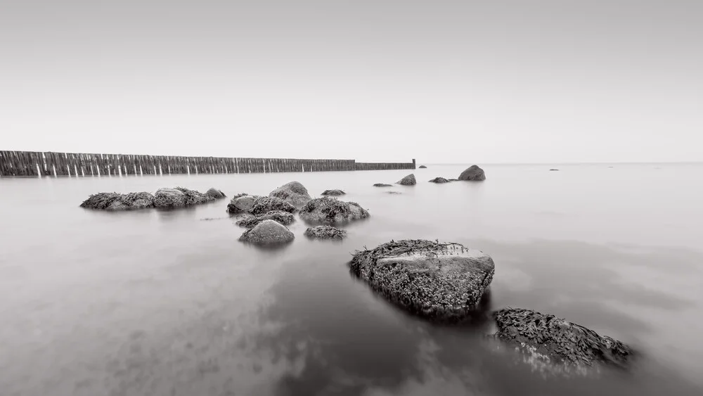 Ostsee - symmetrische Meditation - fotokunst von Dennis Wehrmann