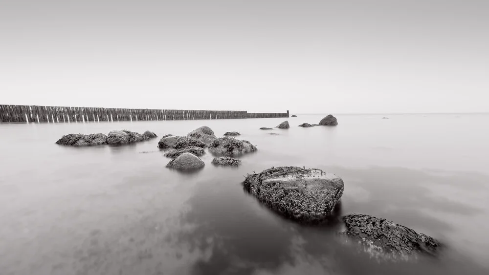 Baltic Sea - symmetric meditation - Fineart photography by Dennis Wehrmann