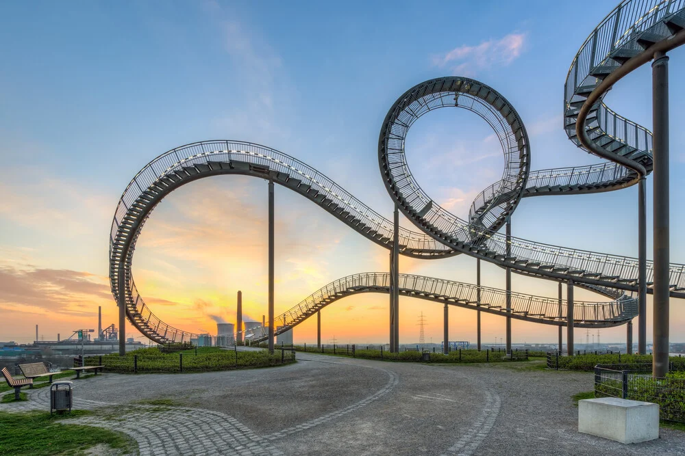 Tiger and Turtle Duisburg - Fineart photography by Michael Valjak