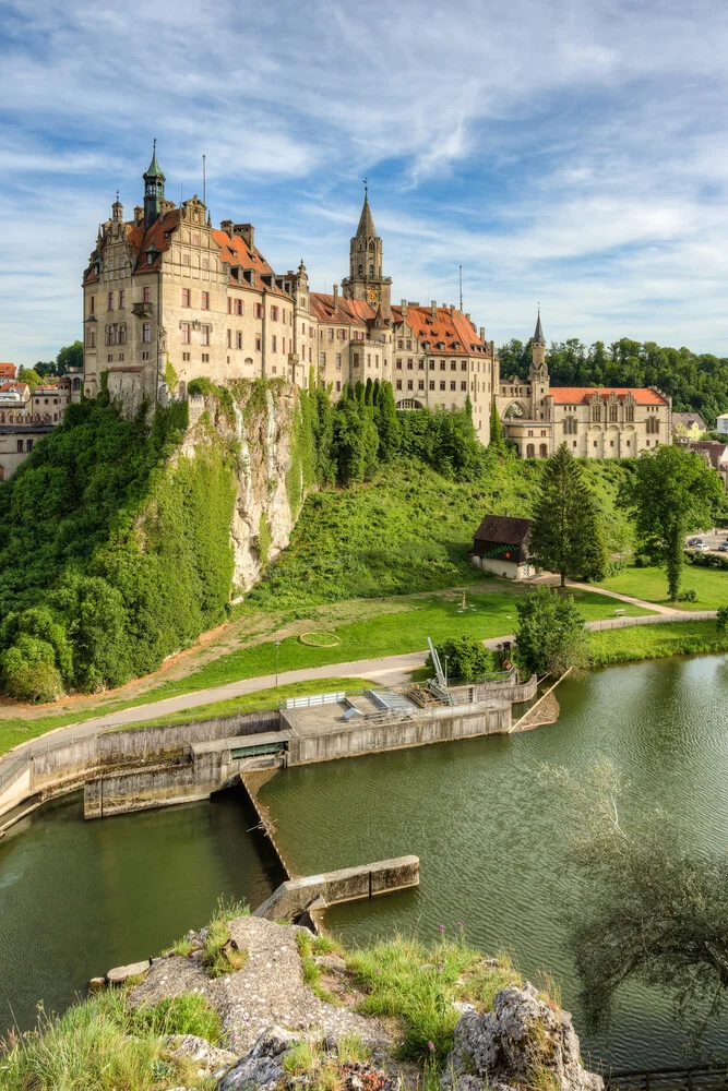 Sigmaringen Castle - Fineart photography by Michael Valjak