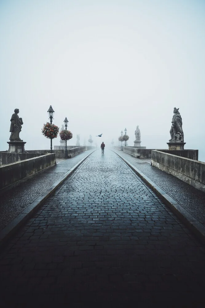 Lone Walker - Fineart photography by Patrick Monatsberger