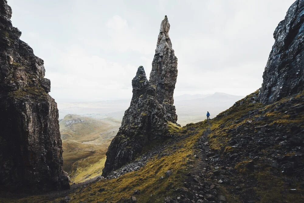 Quiraing - fotokunst von Patrick Monatsberger