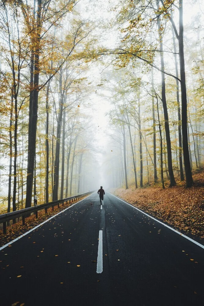 Lauf Junge Lauf - fotokunst von Patrick Monatsberger