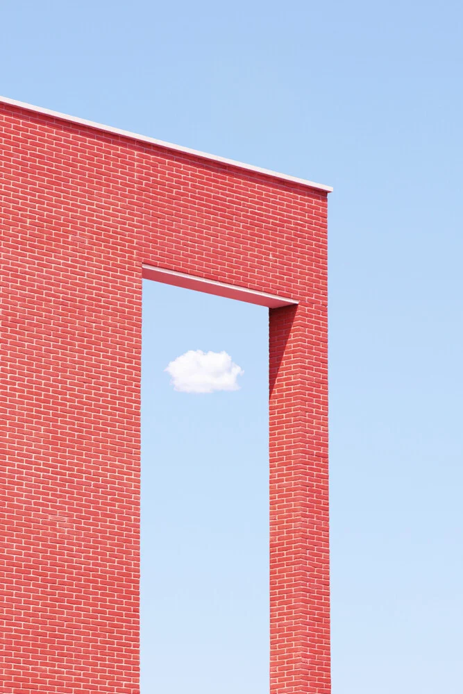 Cloud Gate - fotokunst von Rupert Höller