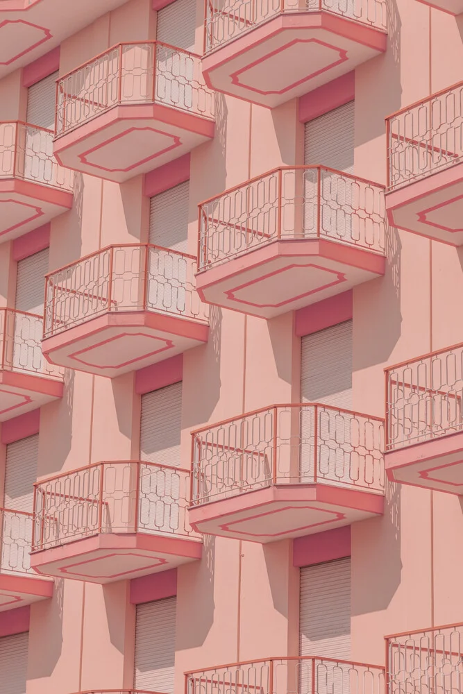 Balconies - fotokunst von Rupert Höller