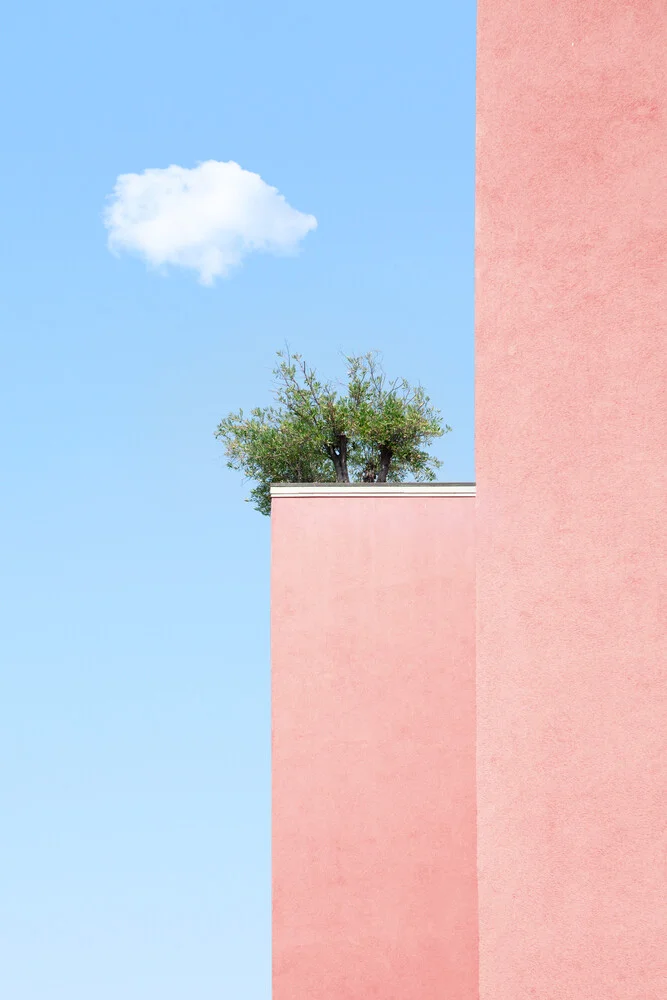 Balcony Meeting - Fineart photography by Rupert Höller