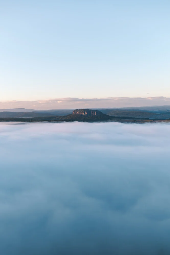 sunrise summit - fotokunst von Lukas Gleich