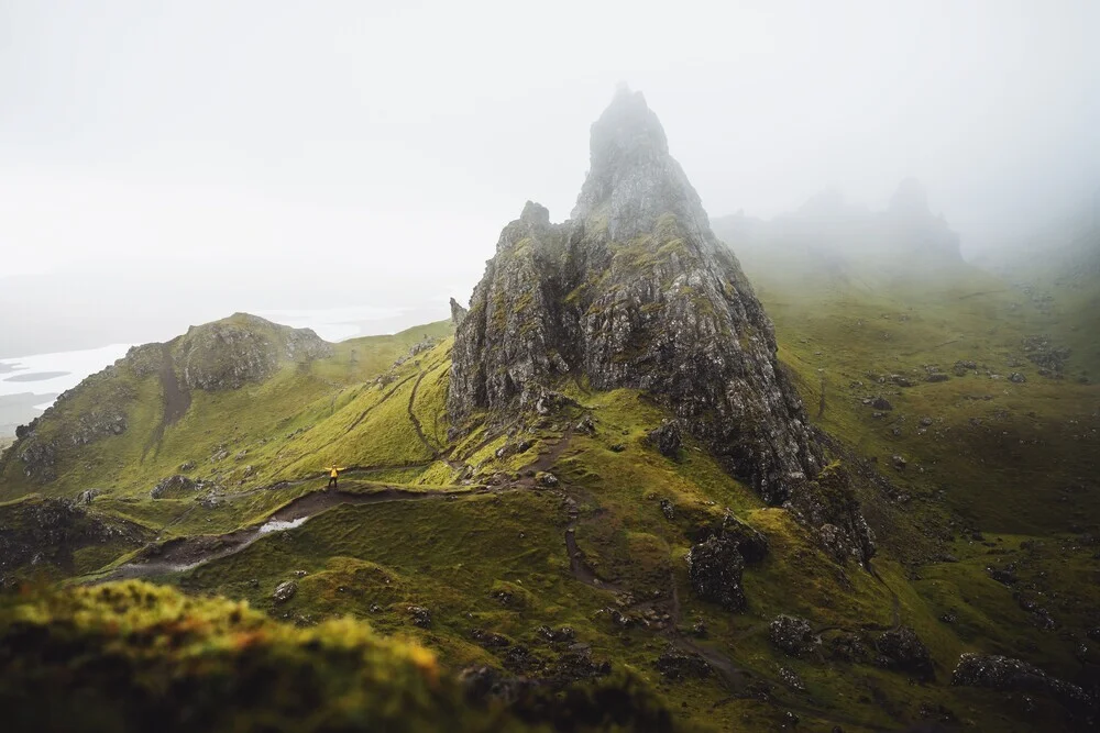 Stormy Storr - Fineart photography by Patrick Monatsberger