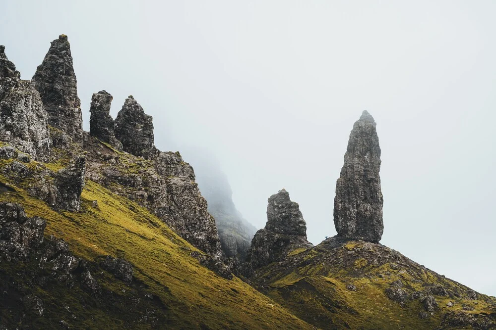 The Old Man Of Storr and Friends - Fineart photography by Patrick Monatsberger