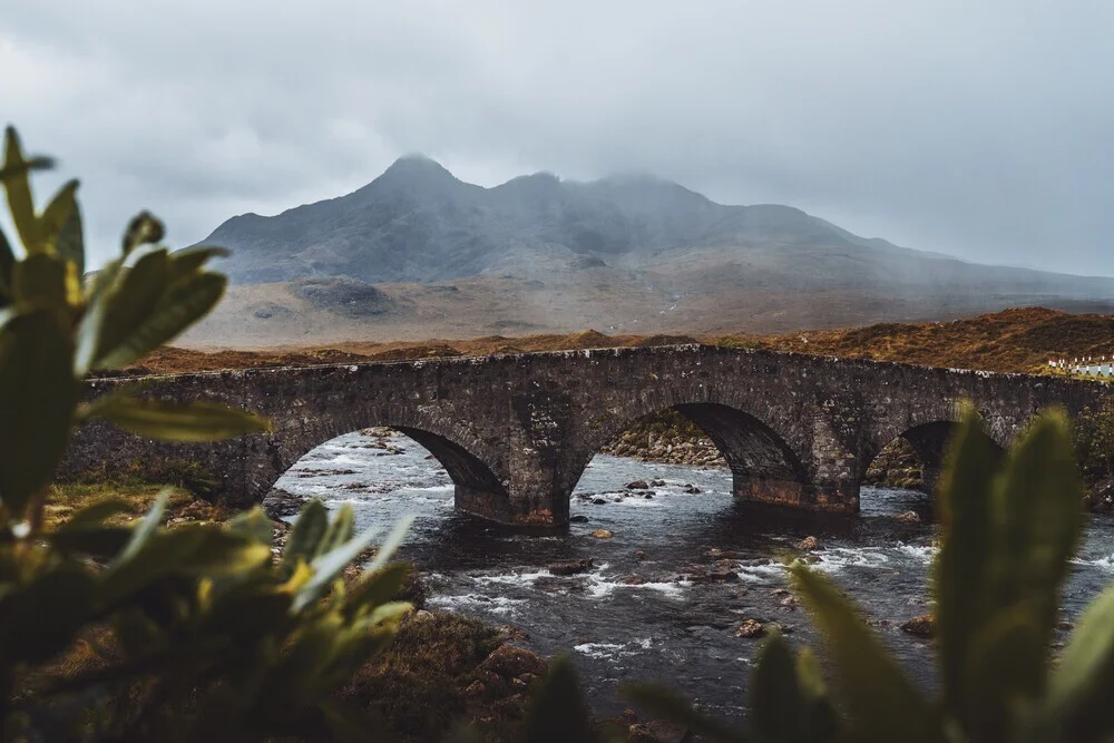 Old Sligachan Bridge - Fineart photography by Patrick Monatsberger