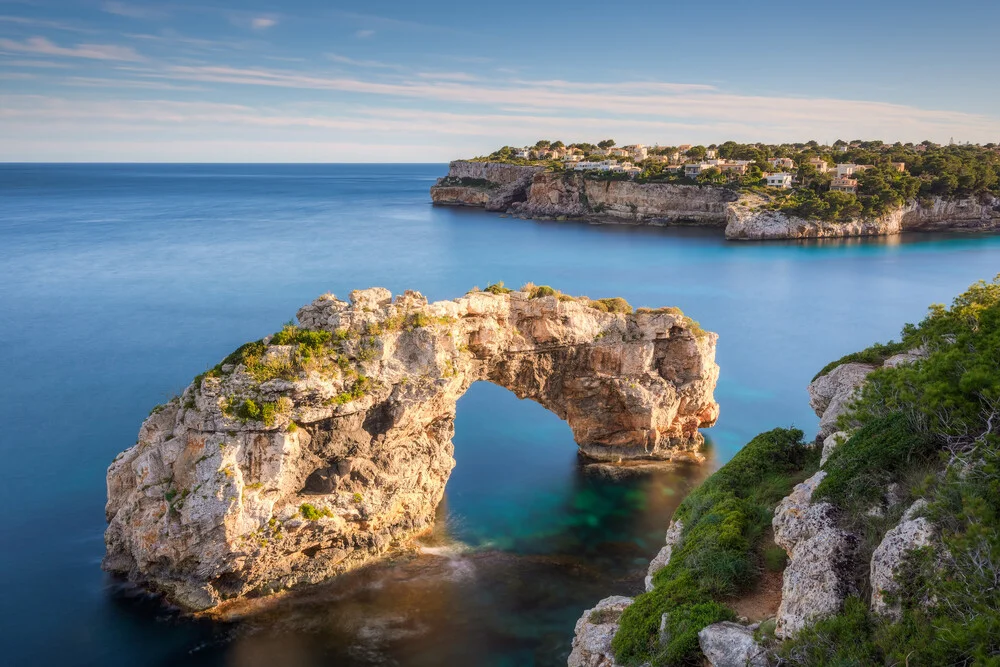 Rock gate Es Pontàs on Mallorca - Fineart photography by Michael Valjak