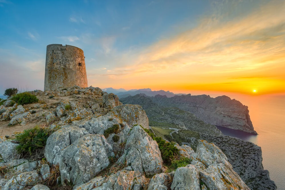 Talaia d'Albercutx in Mallorca - Fineart photography by Michael Valjak