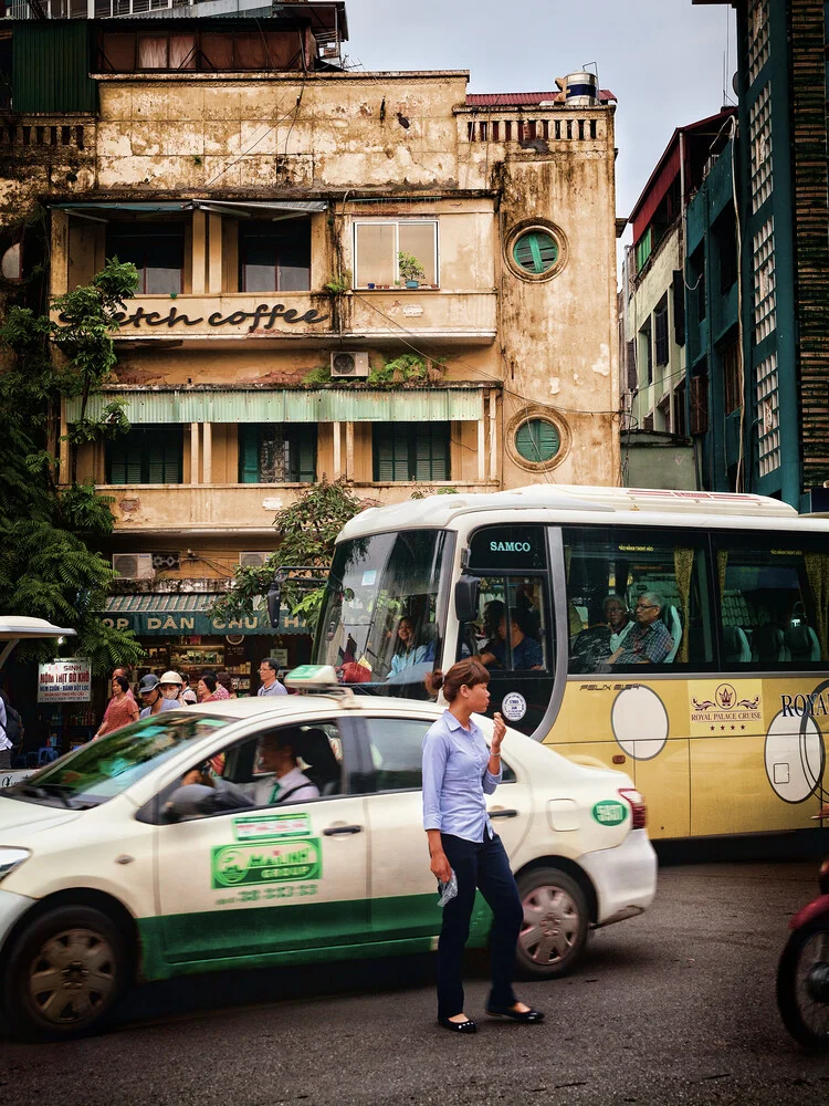 Inside Hanoi 2 - fotokunst von Jörg Faißt