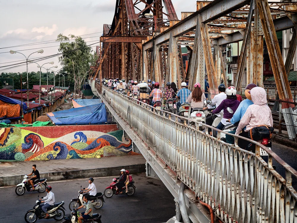 Inside Hanoi 6 - Fineart photography by Jörg Faißt