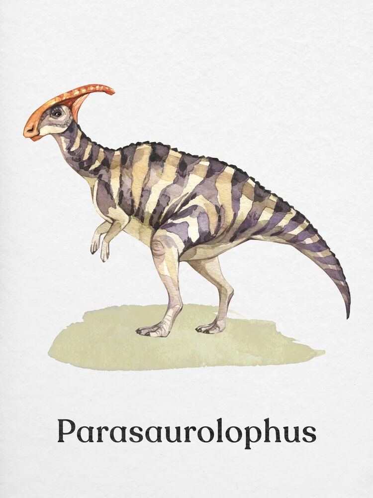 Parasaurolophus - fotokunst von Gal Pittel