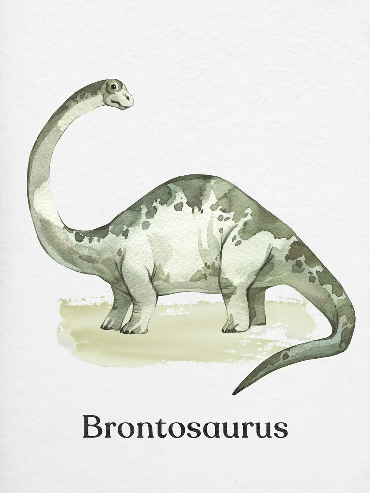 Brontosaurus - fotokunst von Gal Pittel