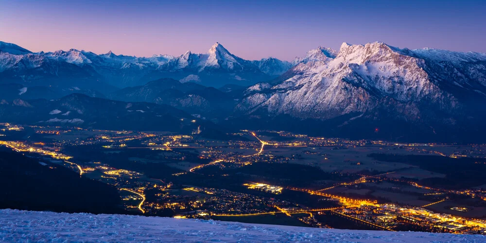 Winter Morning in Salzburg - Fineart photography by Martin Wasilewski