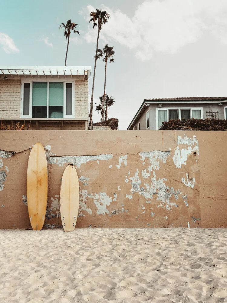 California Dream - fotokunst von Gal Pittel