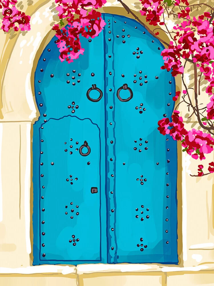 Palace Door - Fineart photography by Uma Gokhale