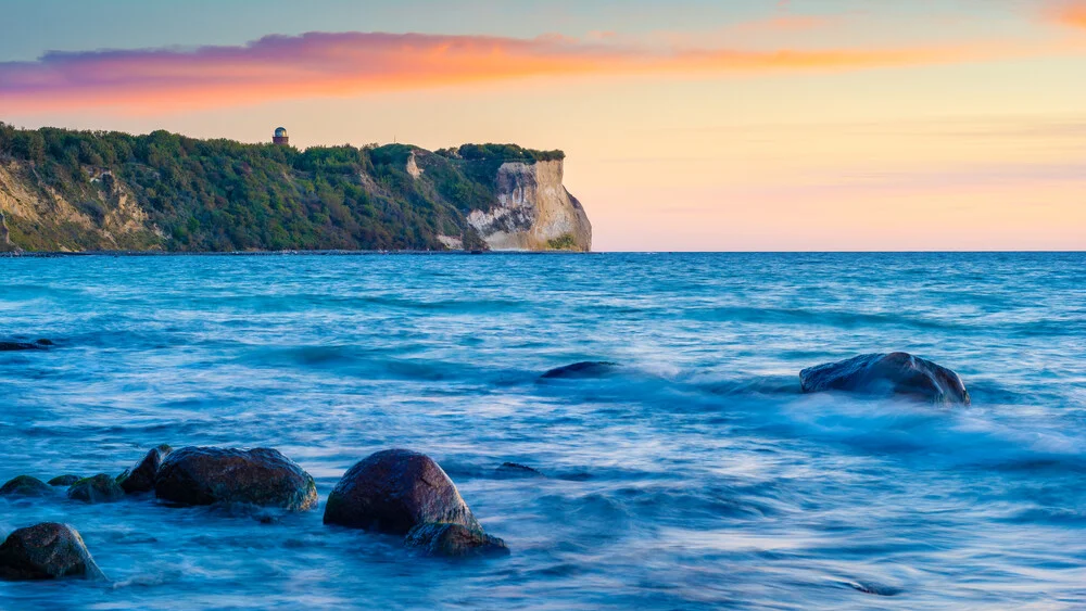 Kap Arkona auf Insel Rügen - fotokunst von Martin Wasilewski