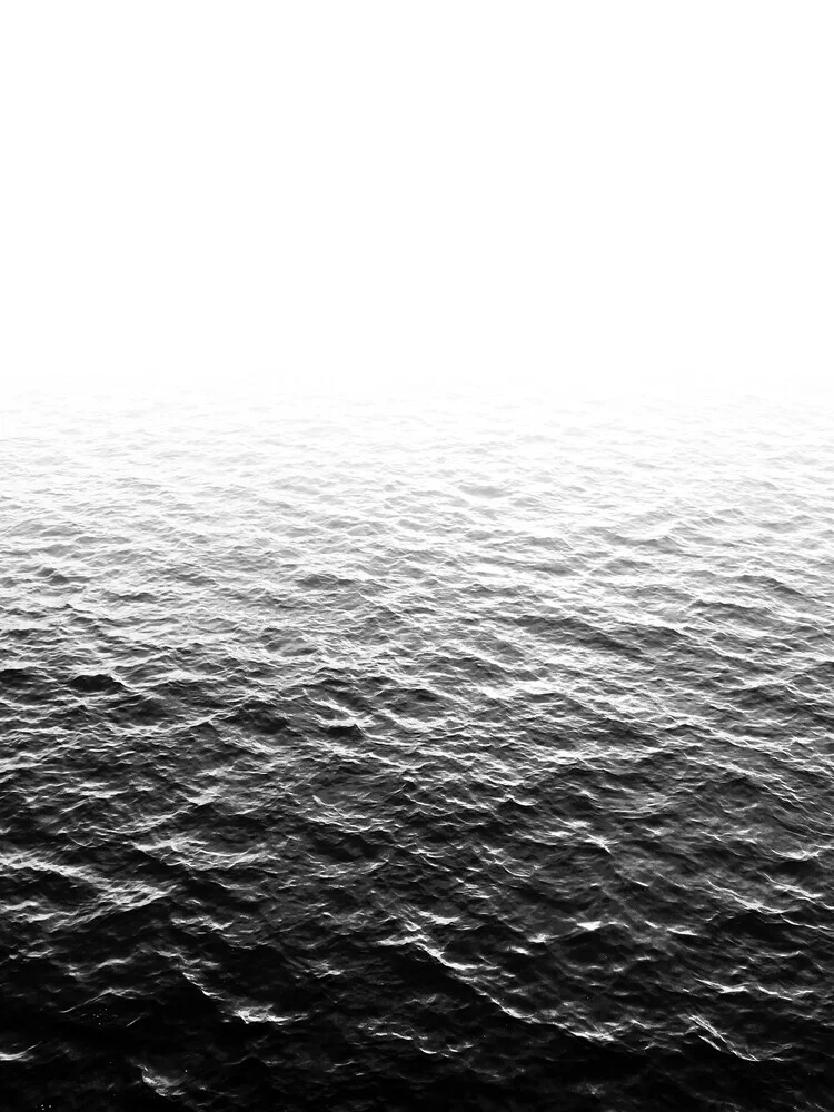 Lost In The Ocean - fotokunst von Gal Pittel
