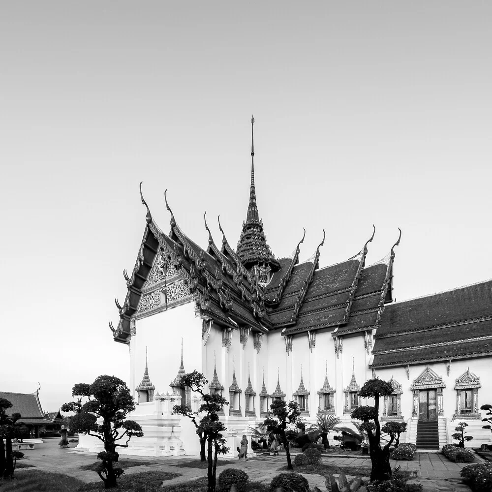 Dusit Maha Prasat Palace - fotokunst von Christian Janik