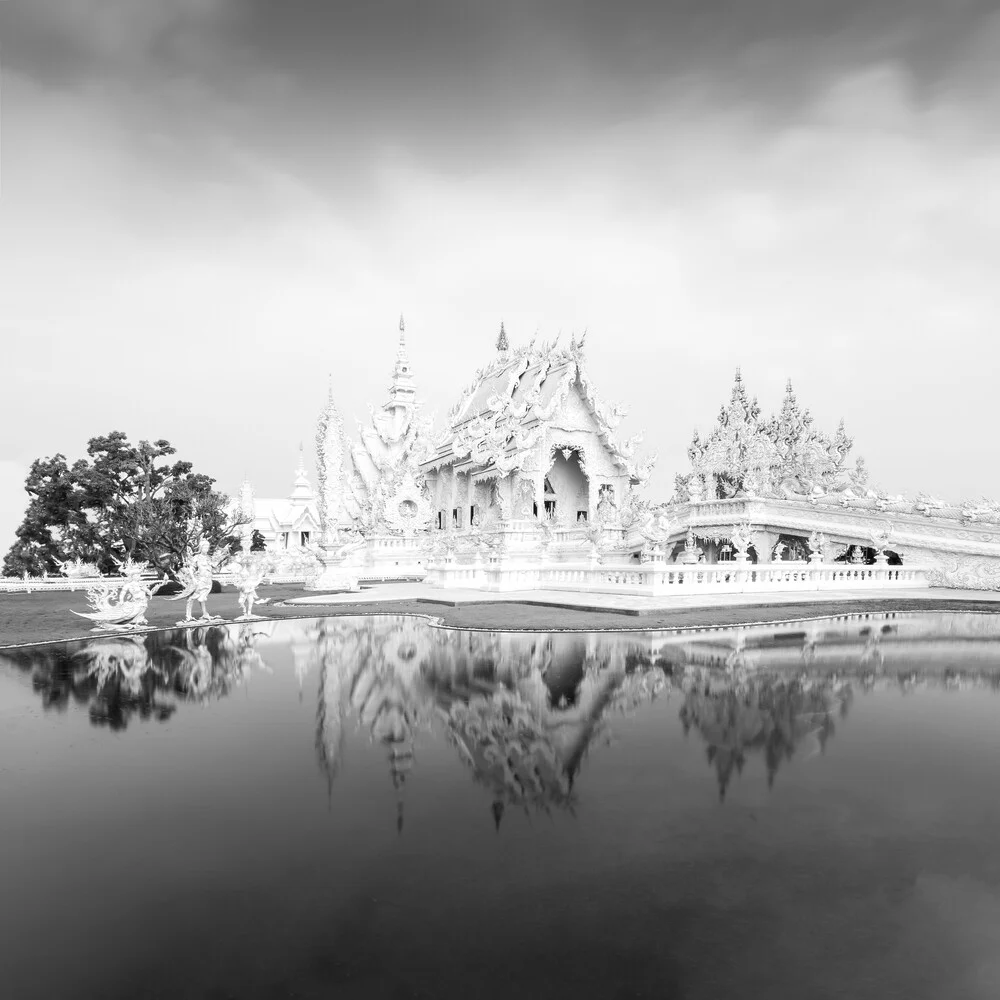 Wat Rong Khun - fotokunst von Christian Janik