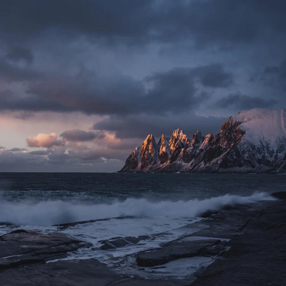 Norwegian North Sea coast III - Fineart photography by Franz Sussbauer