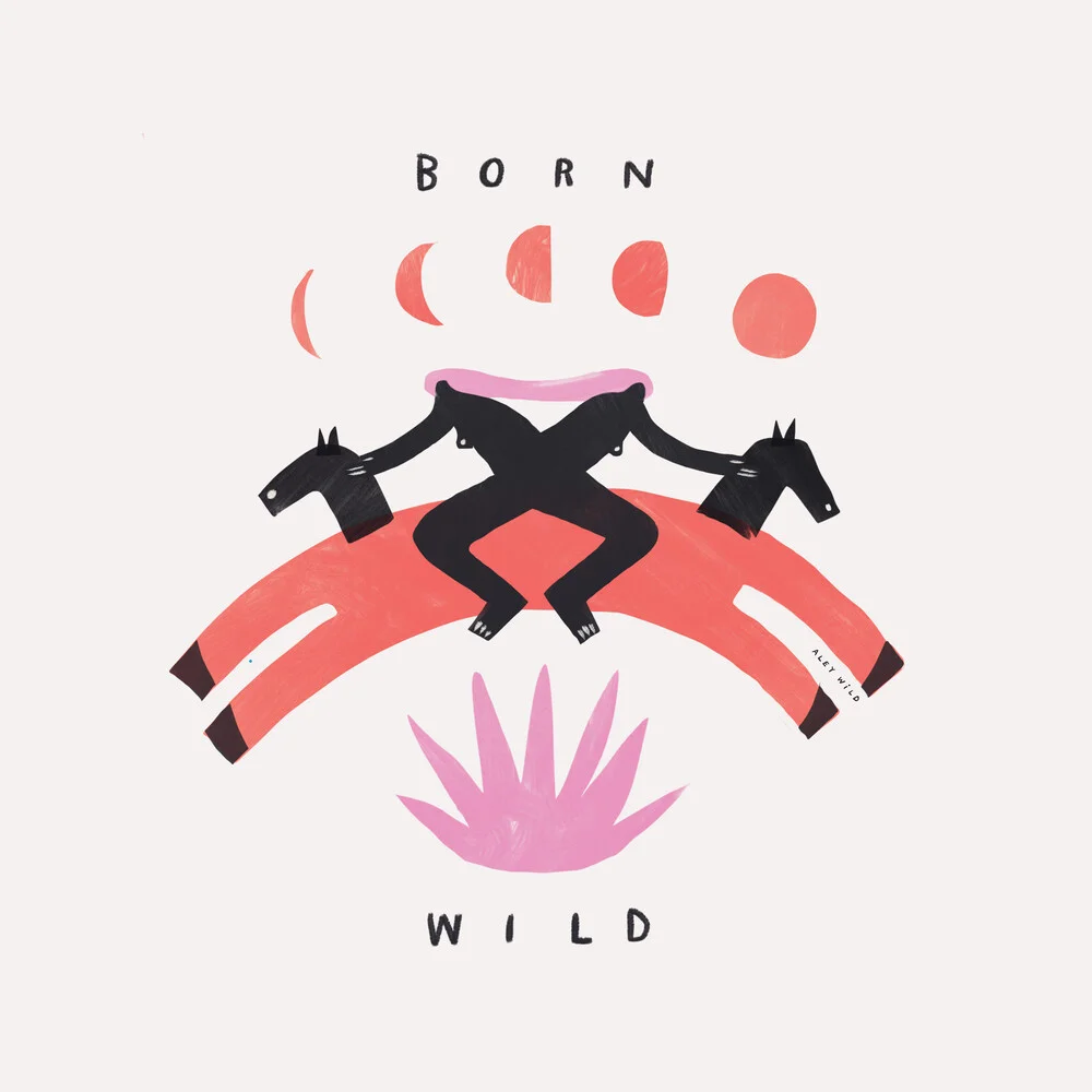 Born Wild - fotokunst von Aley Wild