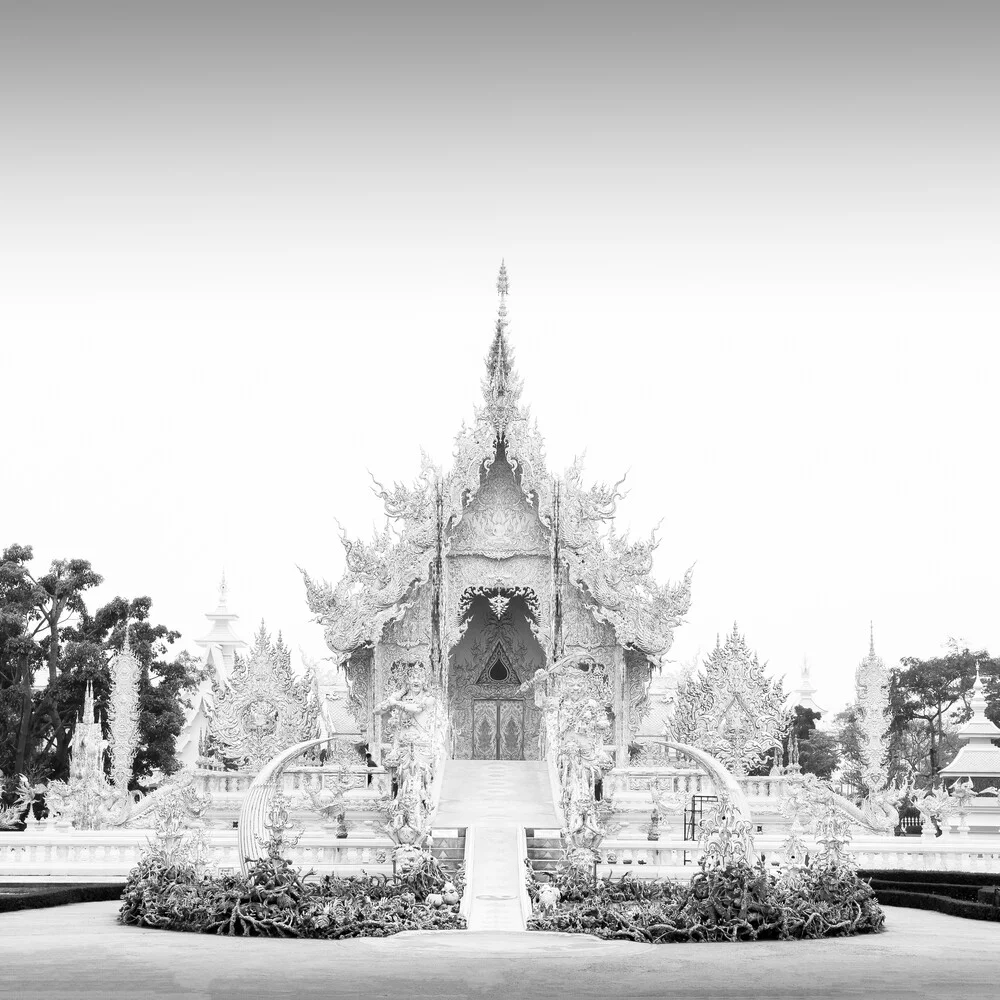 Wat Rong Khun - fotokunst von Christian Janik