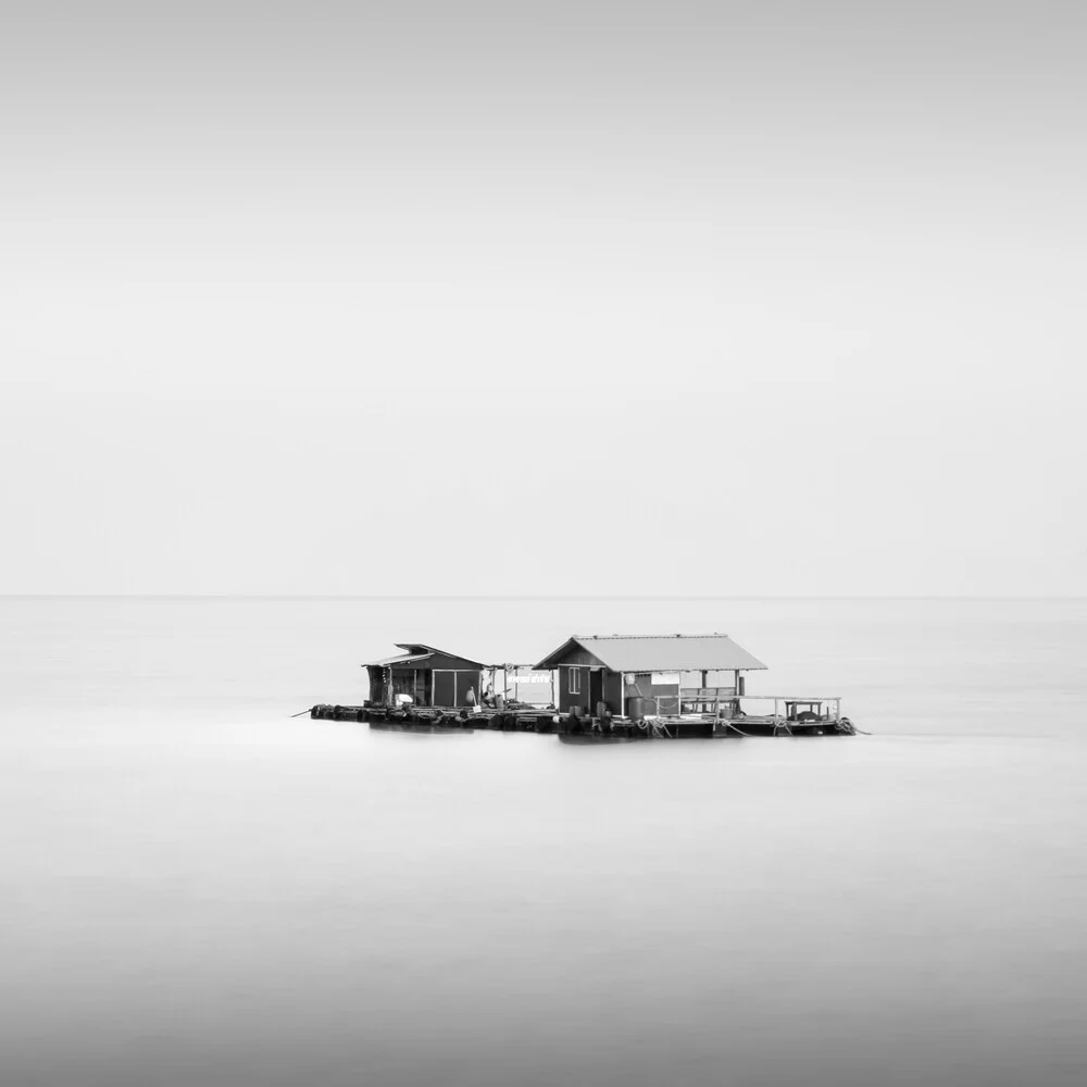 Fischerhütte - fotokunst von Christian Janik