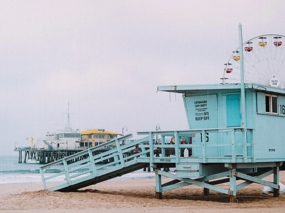 Lifeguard Off Duty - Fineart photography by Gal Pittel