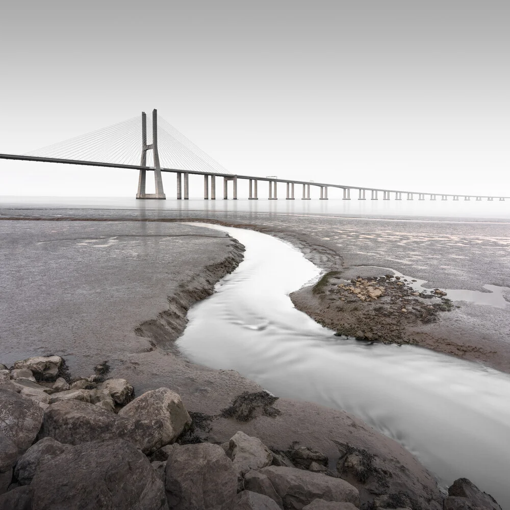 Ponte Vasco da Gama - Study 3 - fotokunst von Ronny Behnert