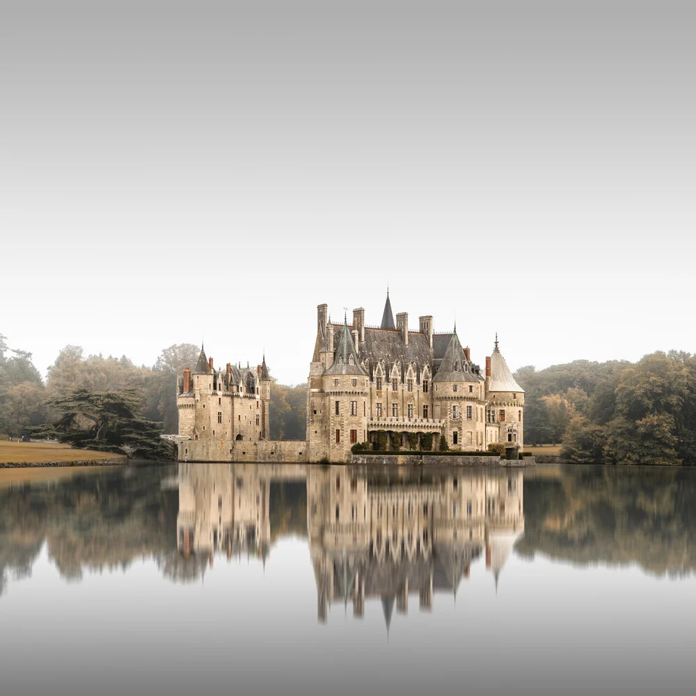 Chateau de la Bretesche | Frankreich - fotokunst von Ronny Behnert