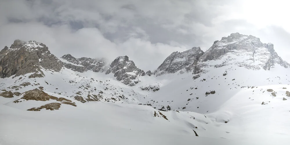 Lienzer Dolomiten, Osttirol, Österreich - fotokunst von Norbert Gräf